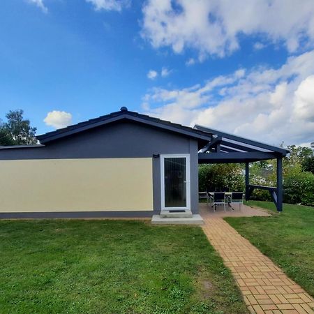 Willa Ferienhaus Am Luckower See Sternberg Zewnętrze zdjęcie