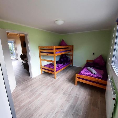 Willa Ferienhaus Am Luckower See Sternberg Zewnętrze zdjęcie