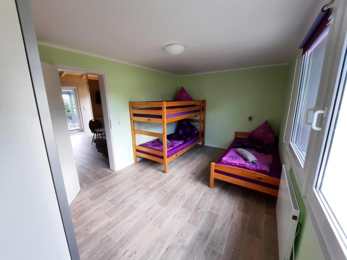 Willa Ferienhaus Am Luckower See Sternberg Zewnętrze zdjęcie