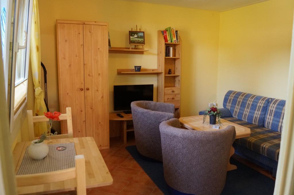 Willa Ferienhaus Am Luckower See Sternberg Zewnętrze zdjęcie