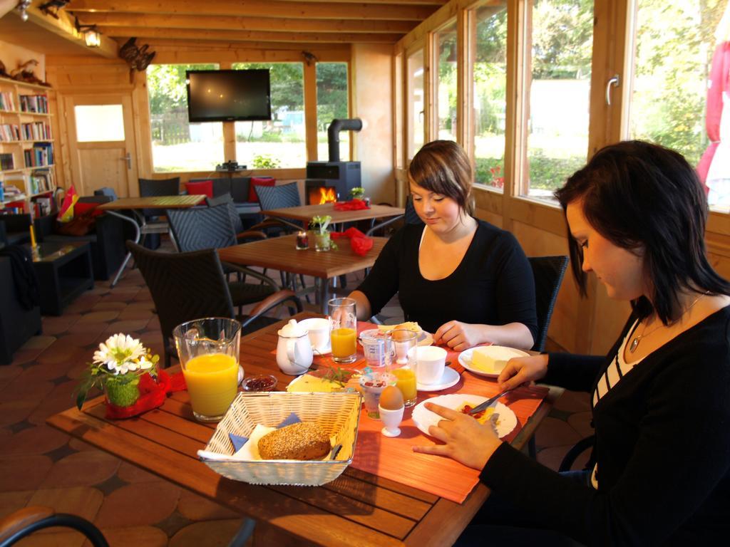 Willa Ferienhaus Am Luckower See Sternberg Zewnętrze zdjęcie