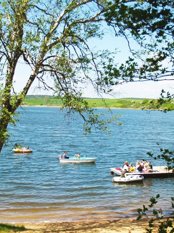 Willa Ferienhaus Am Luckower See Sternberg Zewnętrze zdjęcie