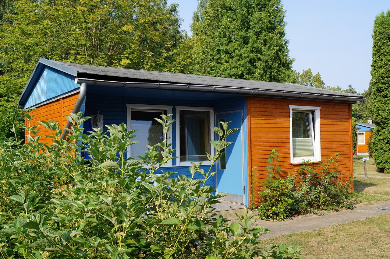 Willa Ferienhaus Am Luckower See Sternberg Zewnętrze zdjęcie