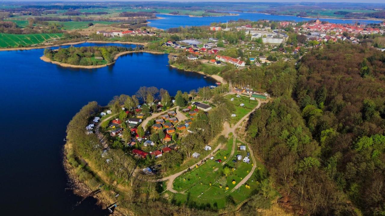 Willa Ferienhaus Am Luckower See Sternberg Zewnętrze zdjęcie